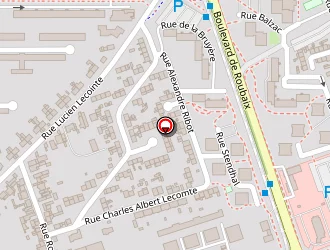 Carte de Arco à Amiens