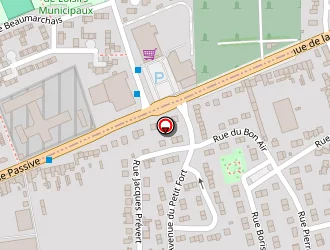 Carte de Sonntag Bernard à Rivery