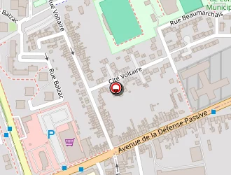 Carte de Planet Car à Amiens