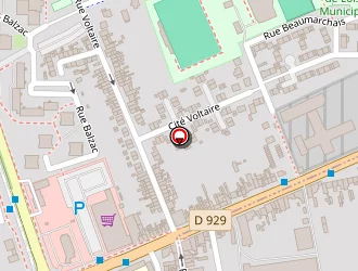 Carte de Eléos à Amiens