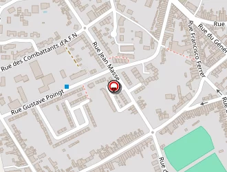 Carte de Café Des Sports à Corbie