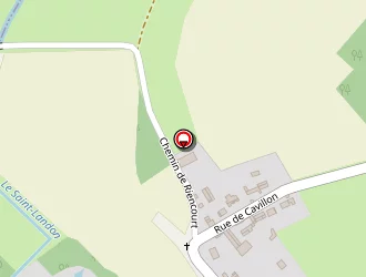 Carte de Vindevogel Yannick à Oissy