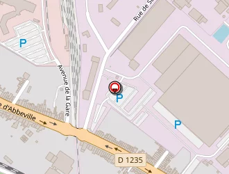 Carte de Jardi Service à Amiens