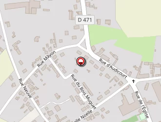 Carte de Van Isacker Dompierre à Dompierre-becquincourt