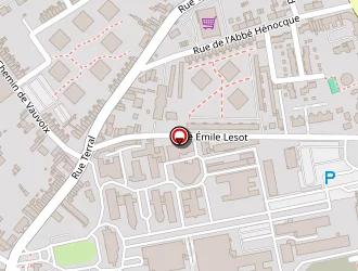 Carte de Duquesnoy Cycles à Amiens