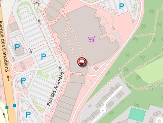 Carte de Flunch à Dieppe