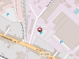 Carte de Auto Vsp à Amiens