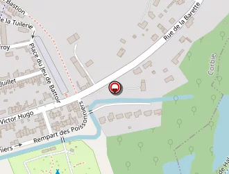 Carte de Lauvergne-vermel Dominique à Corbie