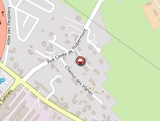 Carte de Sogeres à Martin-église