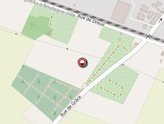 Carte de Crématorium à Amiens