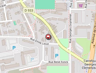 Carte de Jamlah à Amiens