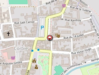 Carte de Café Tabac Nemrod à Corbie