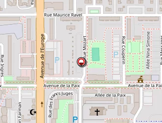 Carte de Thierry Jérôme à Amiens