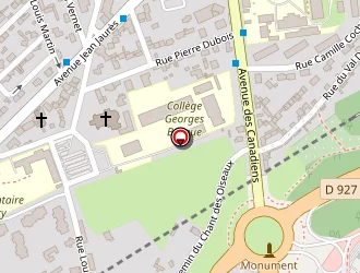 Carte de Norauto à Dieppe