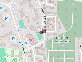 Carte de Catherine Denis à Amiens