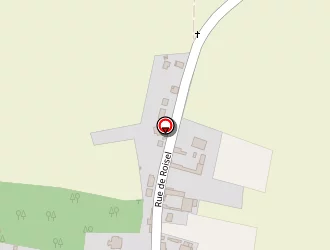 Carte de De Meersman (earl) à Bernes