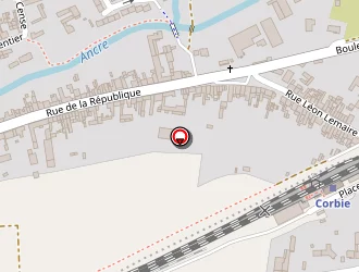 Carte de La Maisonnée à Corbie