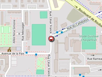 Carte de Déco-face à Amiens