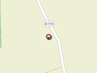 Carte de Salle Polyvalente à Daours