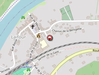 Carte de Noel Patrick à Laifour