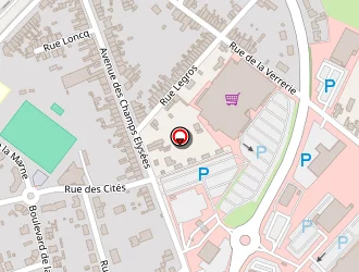 Carte de Chausséa à Hirson