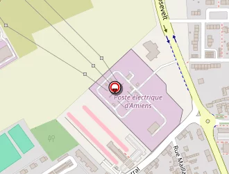 Carte de Europa Discount à Amiens