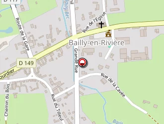 Carte de Ecoles à Douvrend