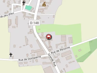 Carte de Becquet Régis à Flaucourt