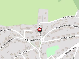 Carte de Complexe Sportif à Buire