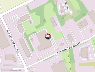 Carte de Swiss Post Solutions à Péronne