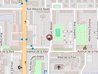 Carte de Flamand Fabrice à Amiens