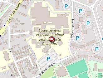 Carte de Fm Rénovation à Amiens