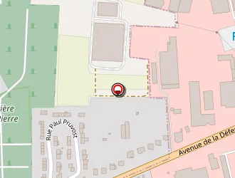 Carte de Dacher à Rivery