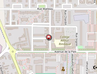 Carte de Salame Camille à Amiens