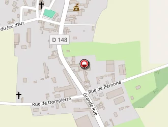 Carte de Mairie à Éterpigny