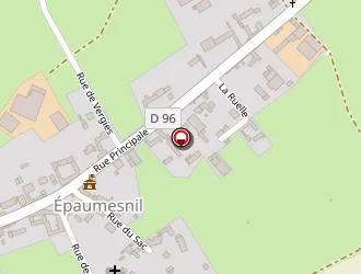 Carte de Mairie à Épaumesnil