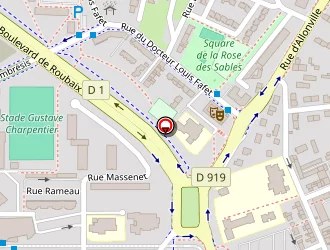 Carte de Krasniqi Loti à Amiens