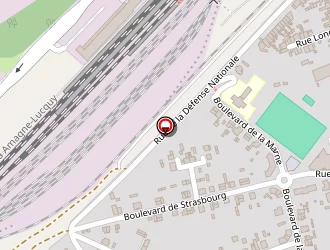 Carte de Ecole Maternelle Champs Elysées à Hirson