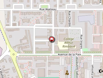 Carte de Grainville Christian à Amiens