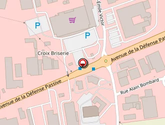 Carte de La Glace Auto à Rivery