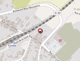 Carte de Duflot Dyllan à Corbie