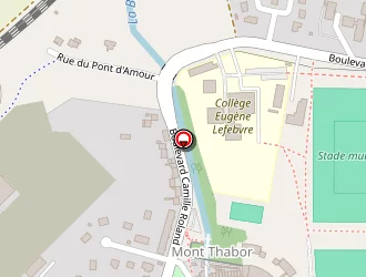 Carte de Noisier Robert à Corbie