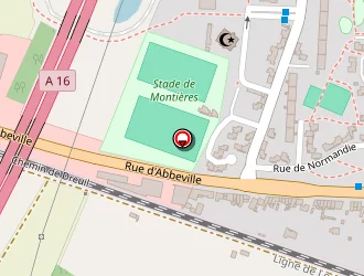 Carte de Cabassa à Amiens