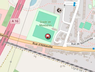 Carte de L.a Intérieur à Amiens