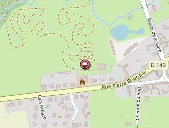 Carte de Agence Postale à Bailly-en-rivière