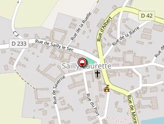 Carte de Waquet Hervé (e.i.r.l.) à Sailly-laurette