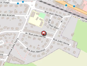 Carte de Airlitec à Dury