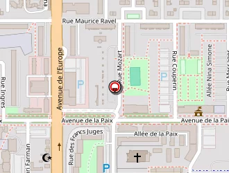 Carte de Cps à Amiens