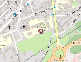 Carte de Café Val Druel à Dieppe