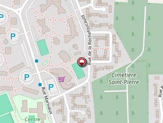 Carte de Auhal Supermarché à Amiens